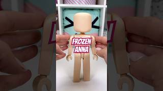 FROZEN ANNA Avastars Doll Dressing asmr roblox doll [upl. by Hayyim330]