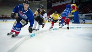 Red Bull Crashed Ice Qualifier 2012  2013 Switzerland [upl. by Gael]