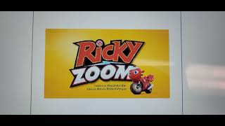 Ricky Zoom Theme Song With Ezra On A Camera [upl. by Yelsa]