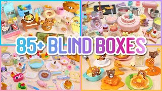 Opening 85 Blind Boxes  11 FULL SETS of REMENTS  Rilakkuma  Little Twin Stars  Pokemon [upl. by Cathrin]