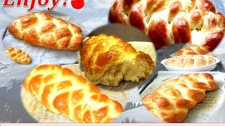 Pan de trenza  auténtica receta suiza [upl. by Burr838]