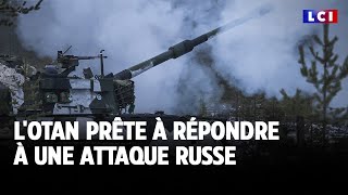 LOTAN prête à répondre à une attaque russe｜LCI [upl. by Adner]