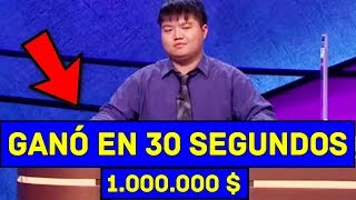 ¡5 JUGADORES MÁS INTELIGENTES DE LOS PROGRAMAS DE CONCURSO [upl. by Sheryl917]