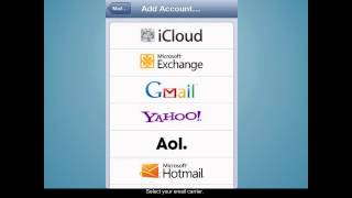 How to Add an Email Account to an iPhone [upl. by Cy]