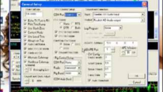 Config HamScope SignalinkSL1 [upl. by Ecreip]