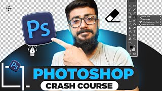 Photoshop Beginner To Advance 2024  Complete Photoshop Tutorial in Urdu  Hindi [upl. by Inwat]