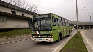 Full HD Come 43 ex 79  Caio Vitoria MercedesBenz OH 1315 [upl. by Lacie17]