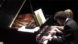 Pianoduo Mephisto  Maurice Ravel  Rapsodie Espagnole  2 Malaguena  Live in Bozar [upl. by Newton]