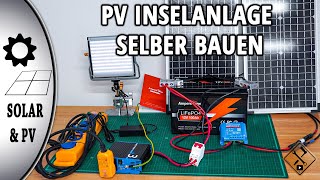 PV Inselanlage selber bauen aus einzelnen Komponenten mit LiTime 👍 Schritt für Schritt erklärt✔️ [upl. by Shelly]