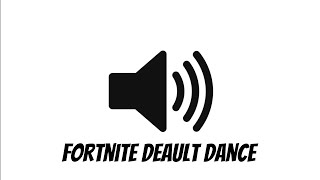 Fortnite Default Dance Music [upl. by Droflim]