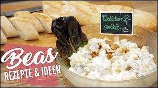 Waldorfsalat Rezept  Ein Salat Klassiker [upl. by Bremble]