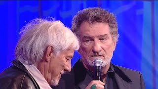 Eddy Mitchell et Hughes Aufray chantent quotLa fille du Nordquot [upl. by Ossy]