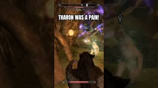 Tharon was a pain gaming elderscrollsskyrim theelderscrollsvskyrimanniversaryedition gameplay [upl. by Midan]