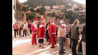 Xmas Day 2014 at El Portet Moraira Costa Blanca Spain [upl. by Anerbas]