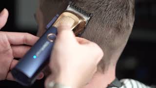 Barber Shop HC6000C  Professional Grade Lithium Ion Hair Clipper [upl. by Haneen]