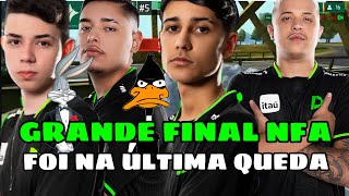 GRANDE FINAL DA COPA NFA FOI DECIDIDA NA ÚLTIMA QUEDA E POR APENAS 12 PONTOS  THURZIN MVP DO TIME [upl. by Dene]