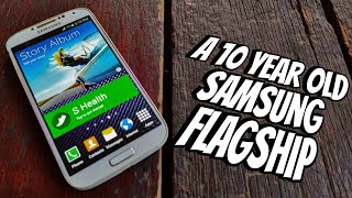 A 10 Year Old Samsung Flagship Samsung Galaxy S4  Retro Tech  RandomRepairs [upl. by Aluino]