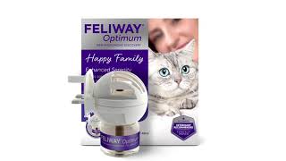 FELIWAY Optimum product pack presentation [upl. by Bluefield]