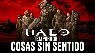 HALO LA SERIE  COSAS QUE NO TIENEN SENTIDO 🤔 [upl. by Rabin]