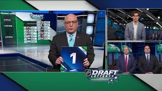 2019 NHL Draft Lottery results Devils win Draft Lottery Rangers and Hawks rise Apr 9 2019 [upl. by Pavlov]