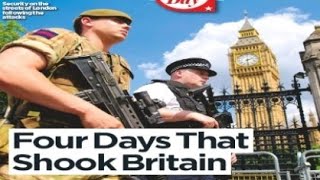 Four Days That Shook Britain Trailer 2018 ITV Documentary [upl. by Row]