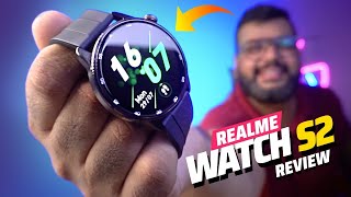 Realme Watch S2 Review ⚡️ WATCH Before You BUY [upl. by Uaeb67]