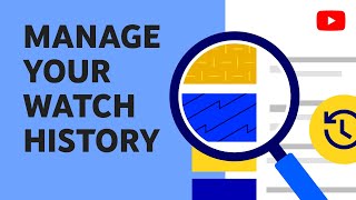 Manage your search and watch history on YouTube [upl. by Brest]