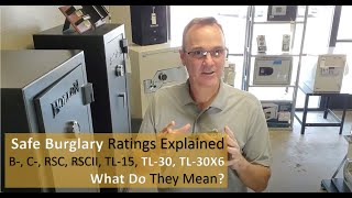 Safe Burglary Ratings Explained [upl. by Anidene]