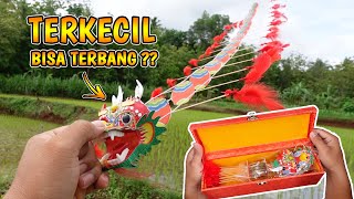 UNBOXING LAYANGAN NAGA TERKECIL DI DUNIA BISA TERBANG [upl. by Schlenger]