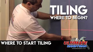 where to start tiling [upl. by Assele]