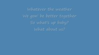 The Saturdays  What About Us Lyrics [upl. by Esdnyl]