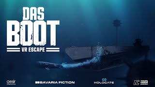 HOLOGATE  DAS BOOT VR Escape [upl. by Yelak948]