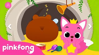 Earth Day🌎 Explore Nature with Animal Friends🔎ㅣPreschool Learning GameㅣPinkfong Guess the Animal [upl. by Adiesirb]