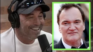 Joe Rogan Praises Quentin Tarantino [upl. by Euqirdor651]