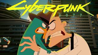 Perry the Platypus in Cyberpunk Edit [upl. by Calida]