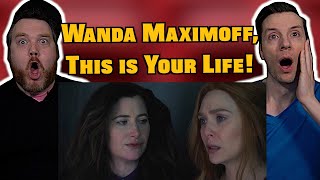 Wandavision  Eps 8 Reaction [upl. by Nunci]