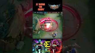 X borg vs ruby exp lane mlbb mobilelegends mlbb mobilelegendsbangbang [upl. by Mateusz]