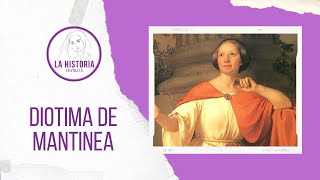 La mentora de los filósofos atenienses Diotima de Mantinea  La historia en violeta [upl. by Granville]