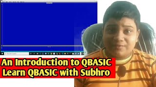 What is QBASIC Introduction To QBASIC Programming Language [upl. by Geirk]