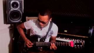 Modern Congolese Guitar Style Flamme Kapaya [upl. by Yntirb]