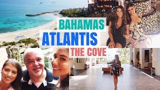 Atlantis Bahamas  The Cove FatherDaughter Vlog [upl. by Annabela]