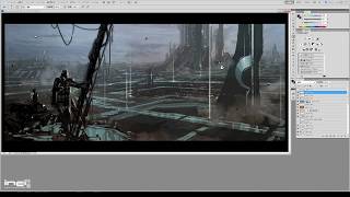 INEI Concept Art Tutorial 01 日本語版 [upl. by Mirak]