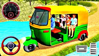 Play Tuk Tuk Auto  Rickshaw Game and become the tuk tuk auto rickshaw driver  Android Gameplay [upl. by Conchita85]