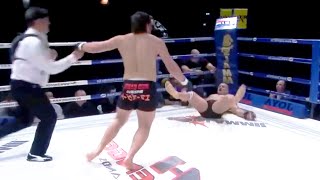 Kirill Sidelnikov Russia vs Martin Soltisyk Poland  KNOCKOUT MMA Fight HD [upl. by Aner]