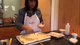 How to Make Geshmirta Matzah [upl. by Heiskell]