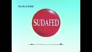 Sudafed ad 2002 [upl. by Aksoyn]