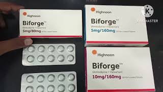 Biforge 580mg Tablet Uses Biforge 5160 Tablet Uses Biforge 10160mg Tablet Uses Biforge Tablet [upl. by Ahsaeyt]