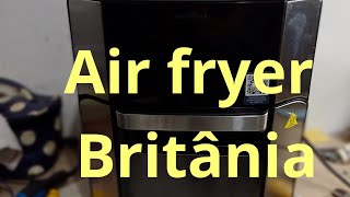 Air fryer britânia oven bfr 2100p 1800 w não esquenta [upl. by Jody]