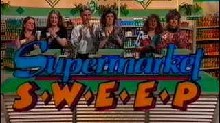 Supermarket Sweep UK 1994 [upl. by Mourant]