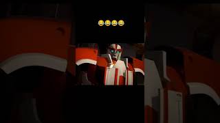 Transformers Prime Funny Moment 😂😂😂 transformers transformersprime ratchet shorts viralvideo [upl. by Chloris]